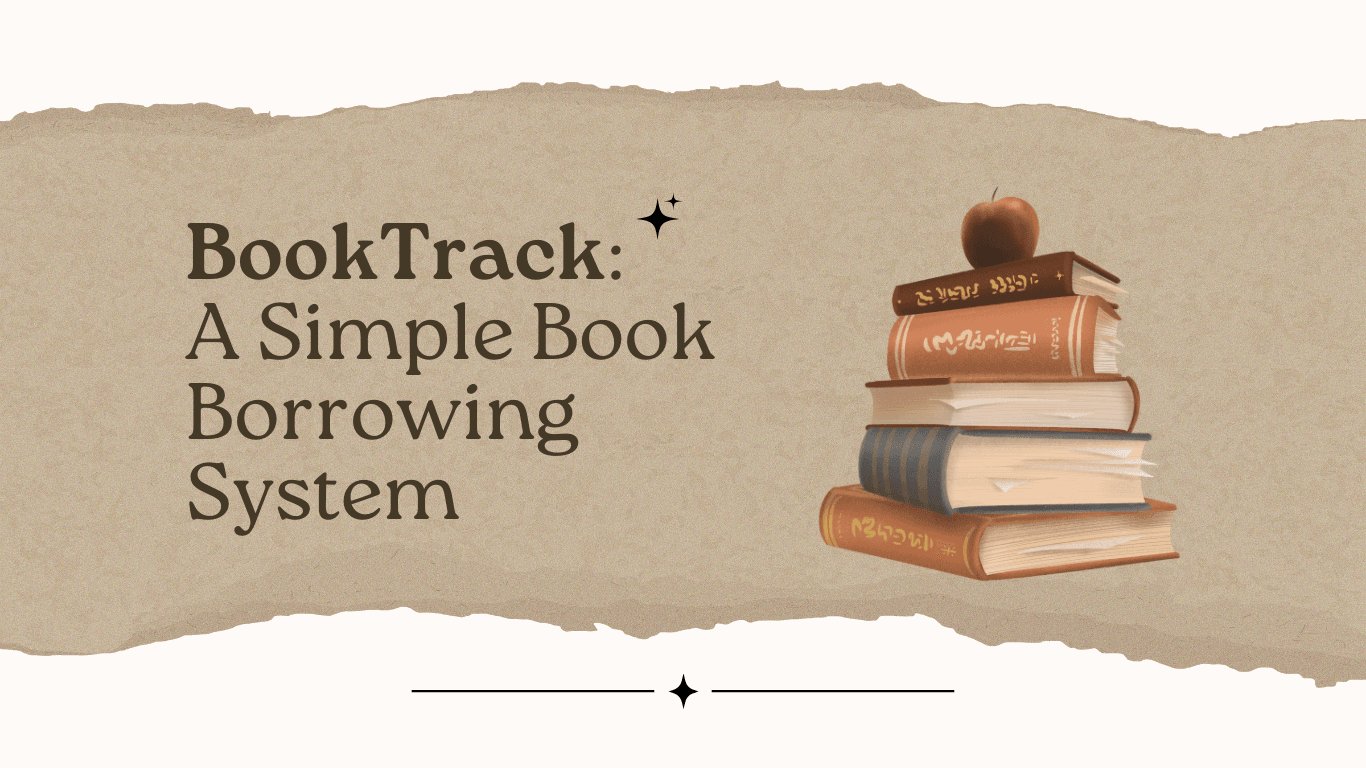 BookTrack: Library Borrowing System