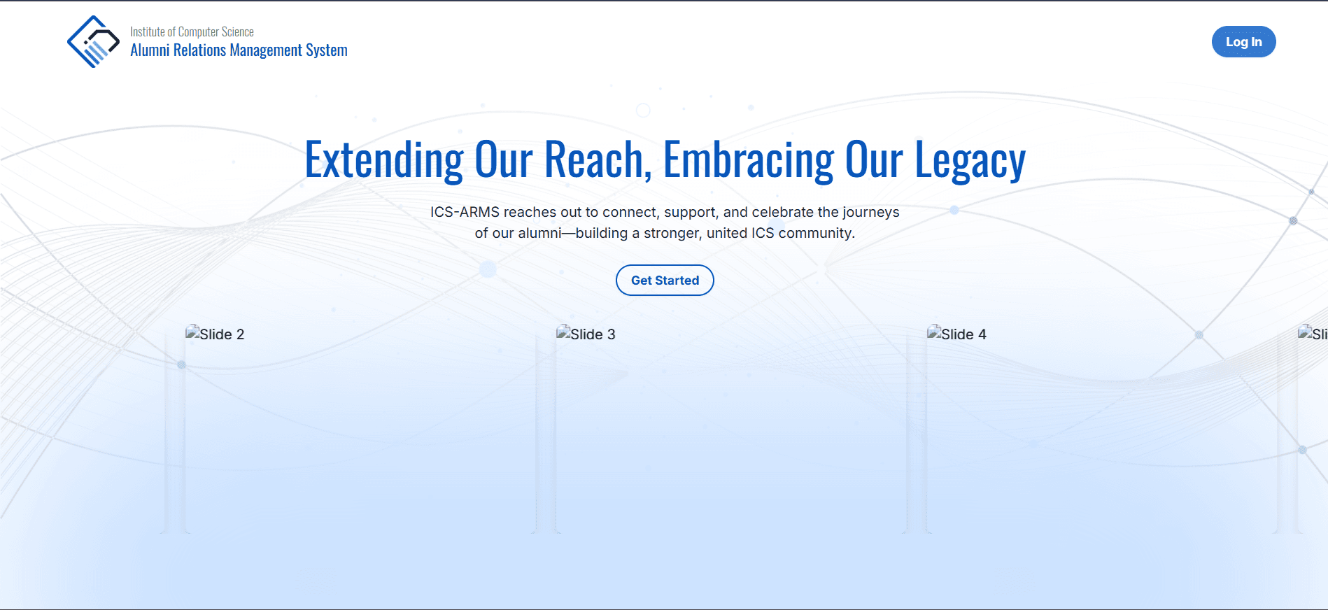 ICS-ARMS: Alumni Relations Management System